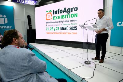 Discurso de Rafael López, gerente de MABE Hortofrutícola, tras recoger el Premio Comercialización IE2025