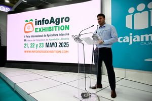 Discurso de Saúl Martínez, director comercial de Alarcontrol, tras recoger el Premio Eficiencia en el Uso del Agua IE2025