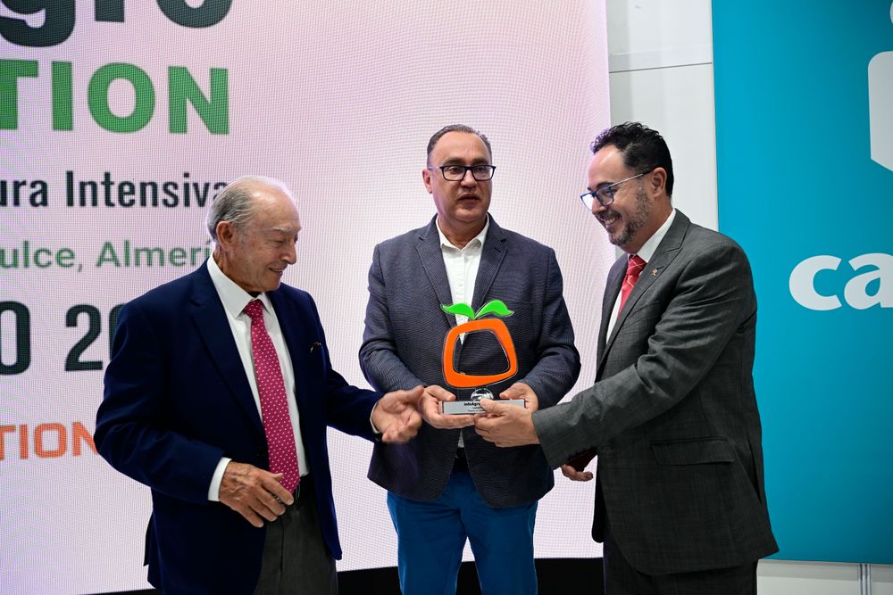 Entrega del Premio Desarrollo Empresarial a Carretillas Amate IE2025