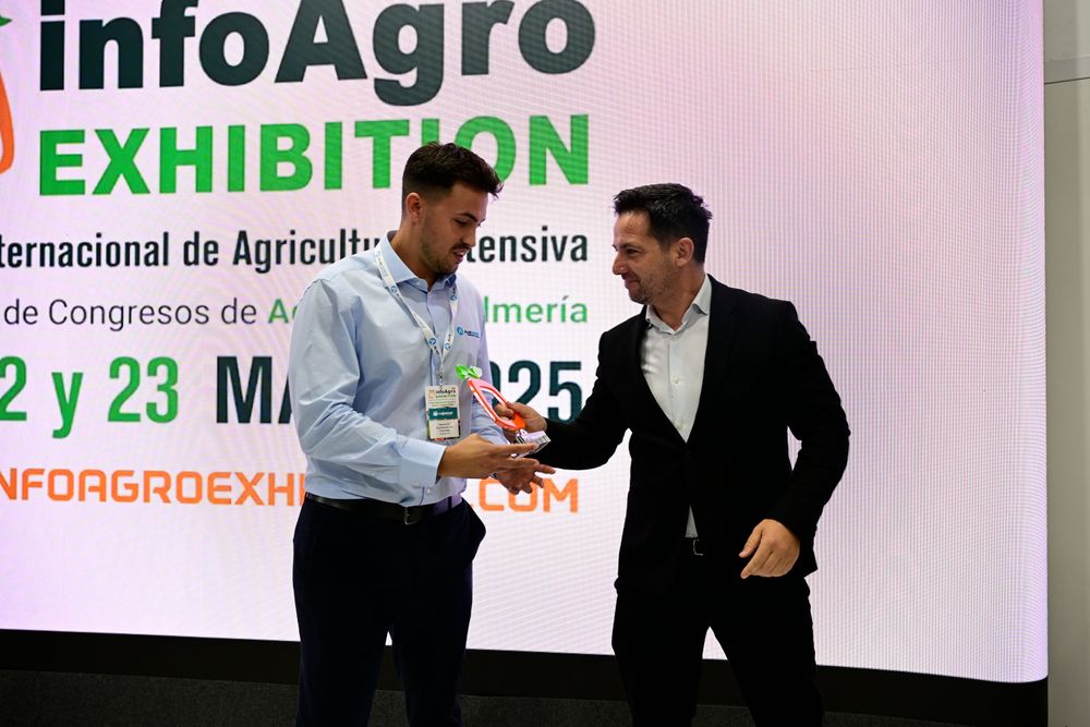 Entrega del Premio Eficiencia en el Uso del Agua IE2025 a Alarcontrol