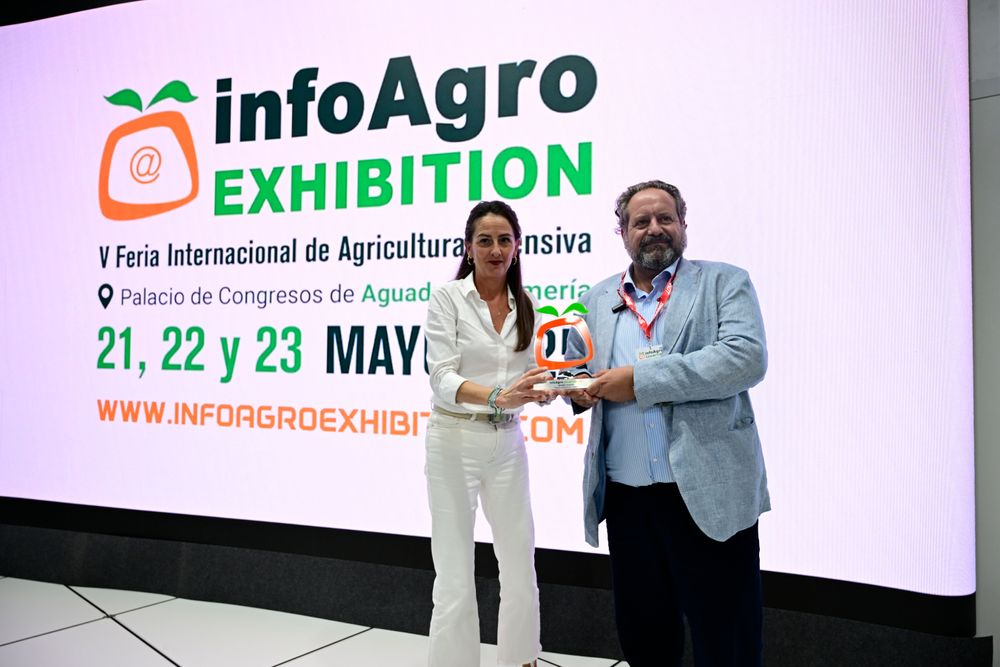 Entrega del Premio Nutrición Vegetal IE2025 a Brandt Europe