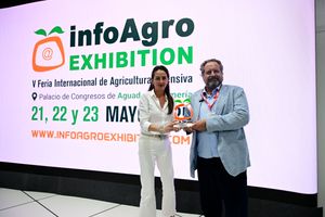 Entrega del Premio Nutrición Vegetal IE2025 a Brandt Europe