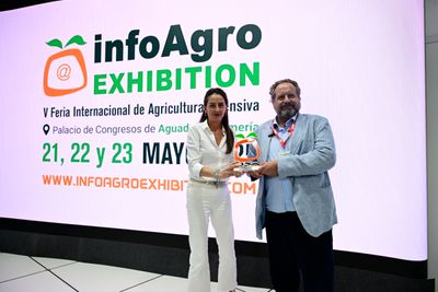 Entrega del Premio Nutrición Vegetal IE2025 a Brandt Europe