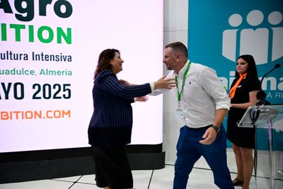 Entrega del Premio Tecnología de Invernaderos IE2025 a Agroinver