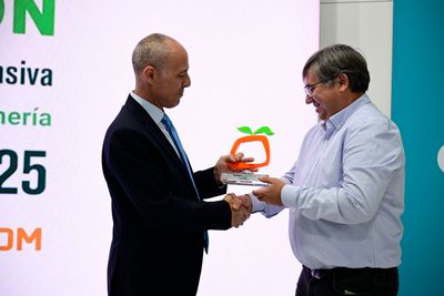 Entrega del Premio VíaSmart IE2025 a Hiotera