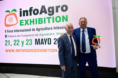 Miguel Moreno, Premio Productor Agrícola IE2025