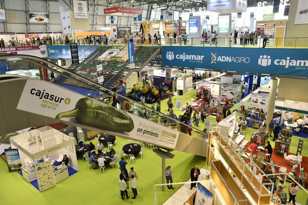 Plano general de Infoagro Exhibition 2019