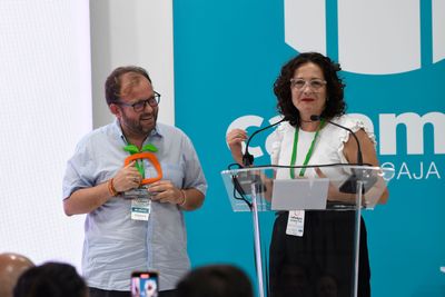 Discurso de Ana Rubio tras recoger el Premio Comunicación IE2025