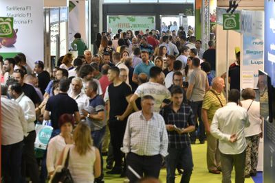 Visitantes profesionales de Infoagro Exhibition 2019