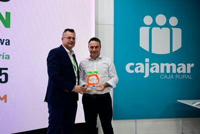 Entrega del Premios Comercialización IE2025 a MABE Hortofrutícola