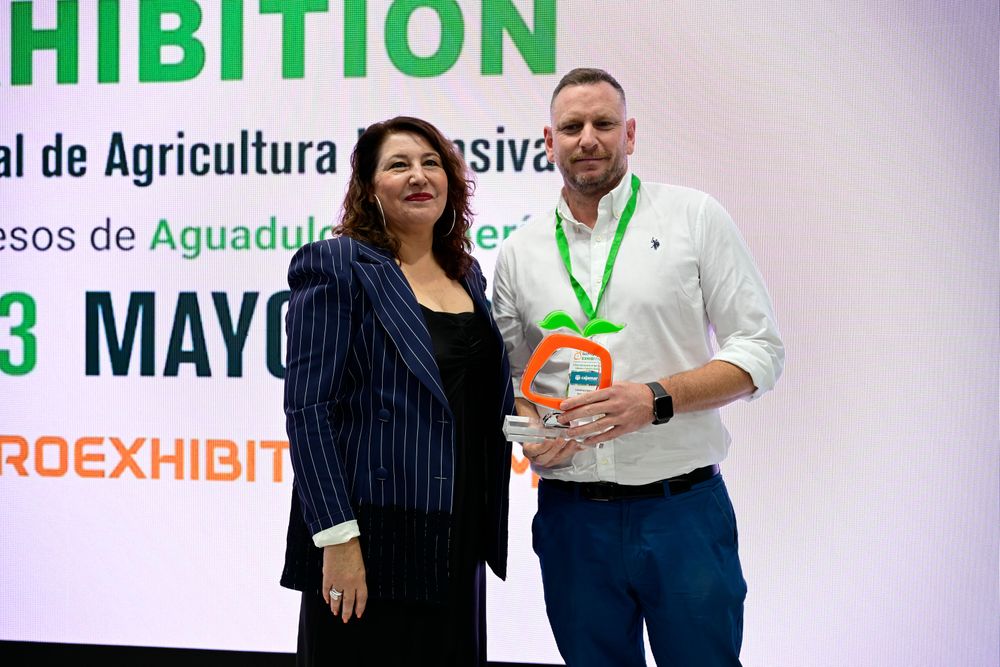 Agroinver, Premio Tecnología de INvernaderos IE2025