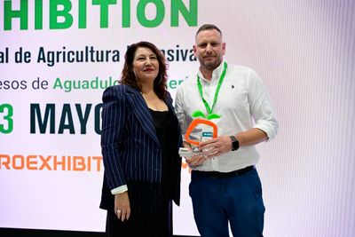 Agroinver, Premio Tecnología de INvernaderos IE2025