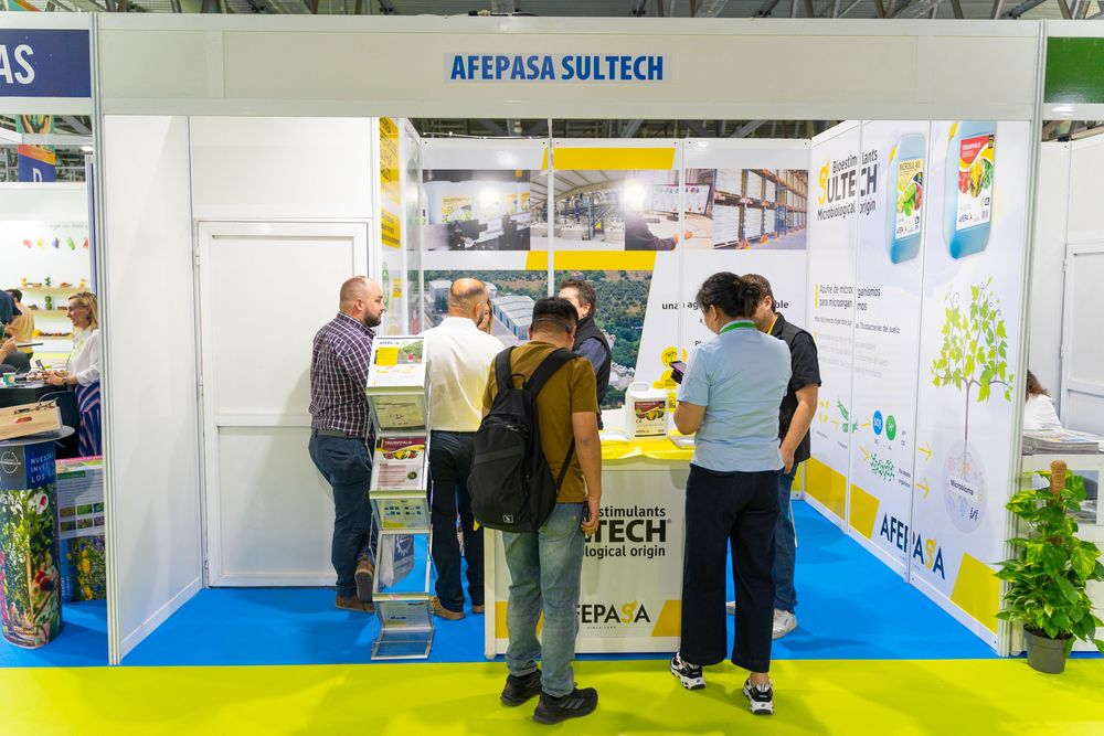 Stand de Afepasa en Infoagro Exhibition 2025