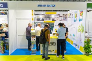 Stand de Afepasa en Infoagro Exhibition 2025