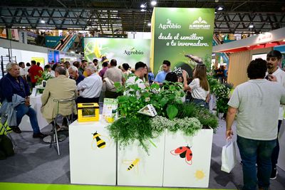 Stand de Agrobío / Almeriplant en Infoagro Exhibition 2025