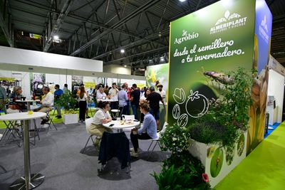 Stand de Agrobío / Almeriplant en Infoagro Exhibition 2025