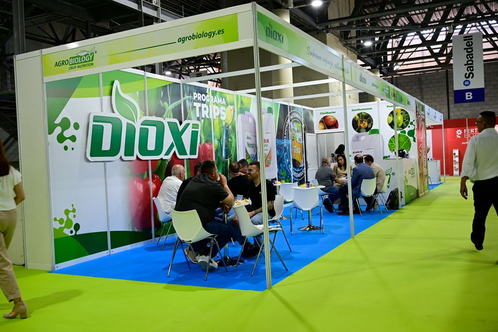 Stand de Agrobiology en Infoagro Exhibition 2025