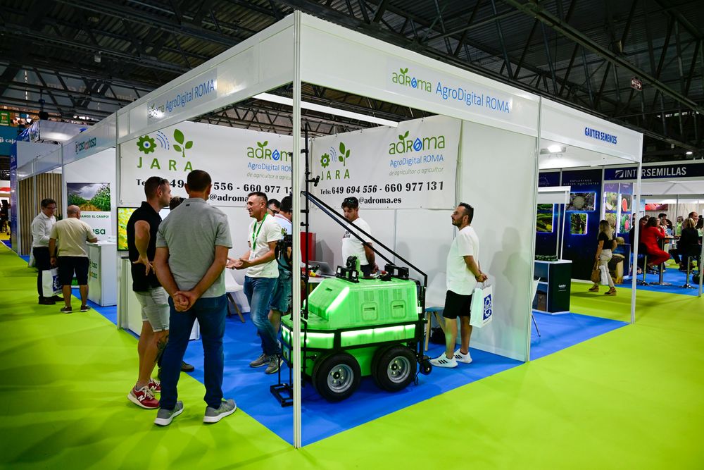 Stand de Agrodigital Roma en Infoagro Exhibition 2025