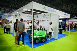 Stand de Agrodigital Roma en Infoagro Exhibition 2025