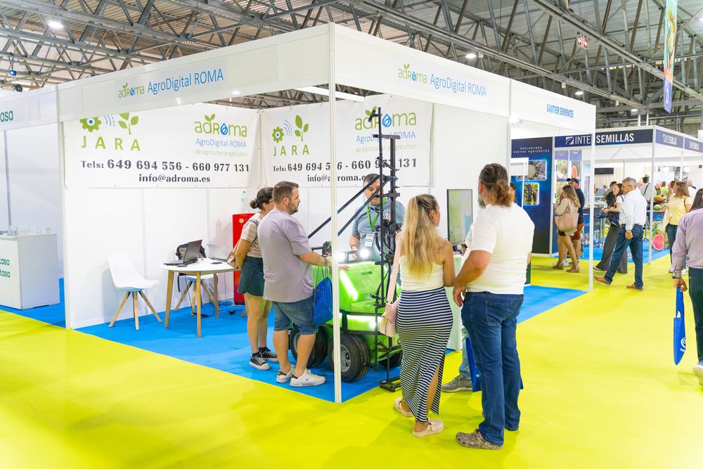 Stand de Agrodigital Roma en Infoagro Exhibition 2025