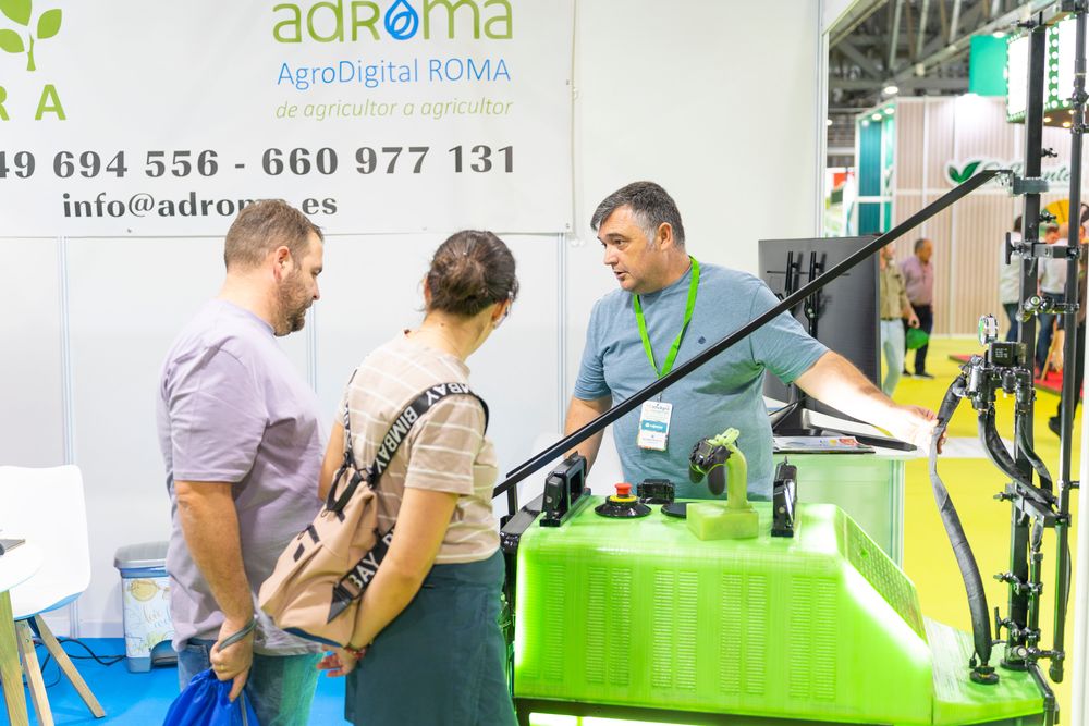 Stand de Agrodigital Roma en Infoagro Exhibition 2025
