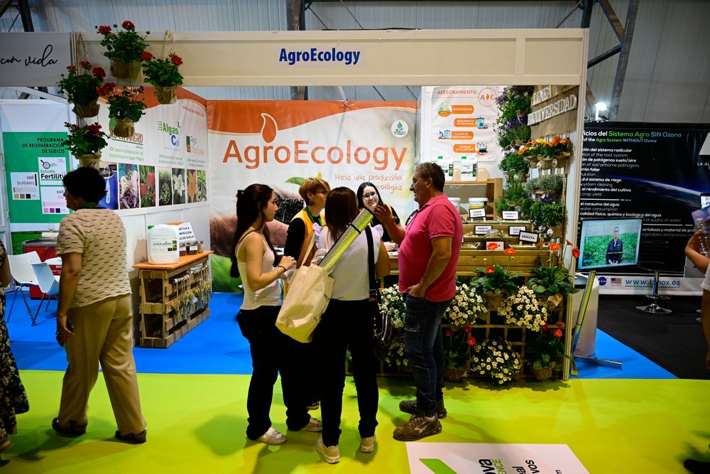 Stand de Agroecology en Infoagro Exhibition 2025