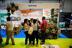 Stand de Agroecology en Infoagro Exhibition 2025
