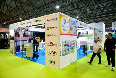 Stand de Agroinver / Riegos Guadalfeo en Infoagro Exhibition 2025