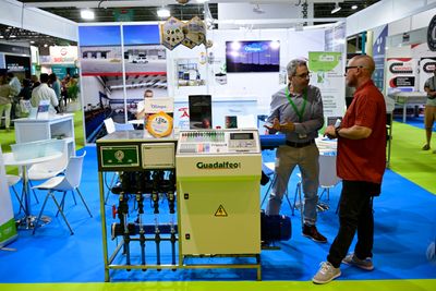 Stand de Agroinver / Riegos Guadalfeo en Infoagro Exhibition 2025