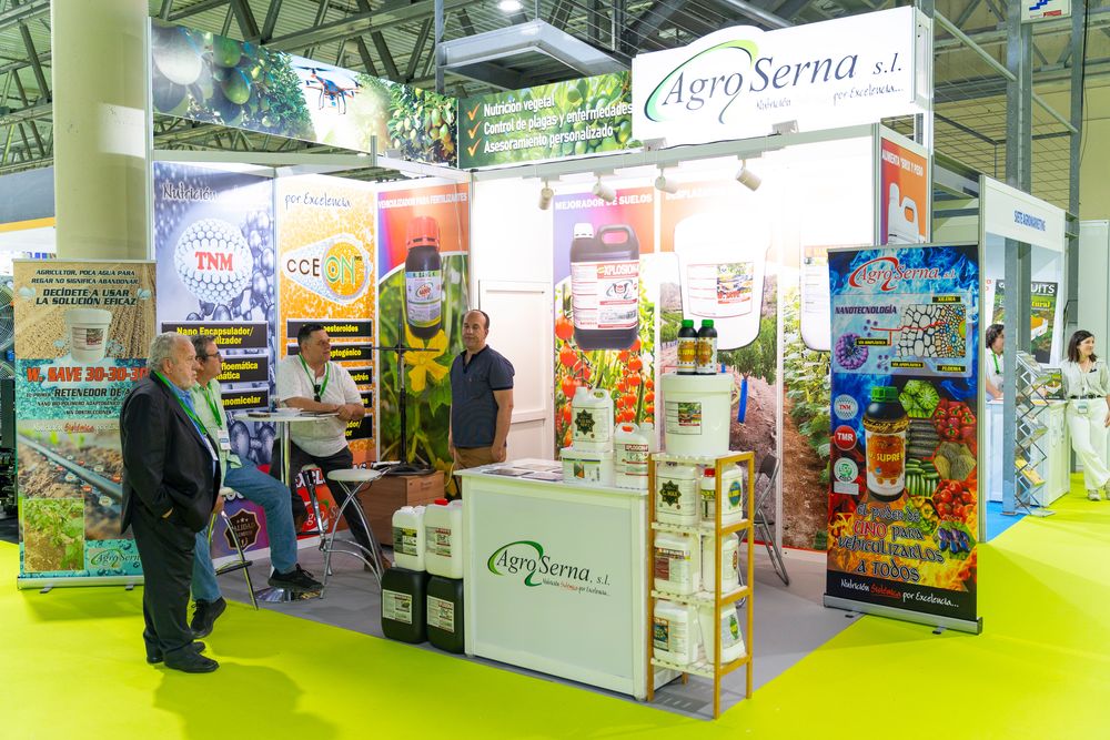 Stand de Agroserna en Infoagro Exhibition 2025
