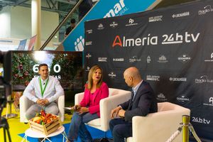 Stand de Almería24hTV en Infoagro Exhibition 2025