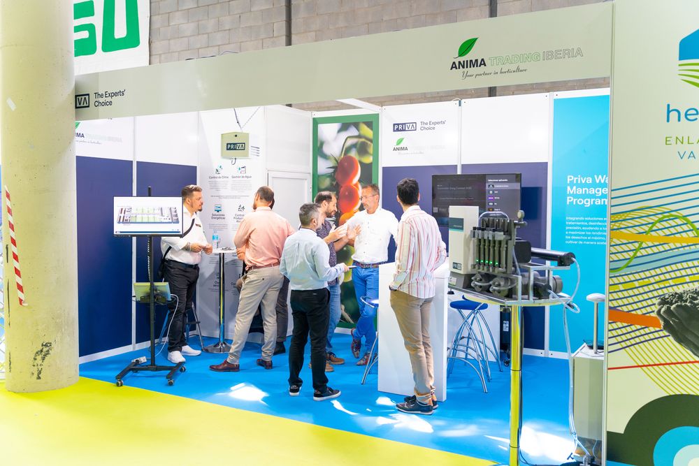 Stand de Anima Trading Iberia en Infoagro Exhibition 2025