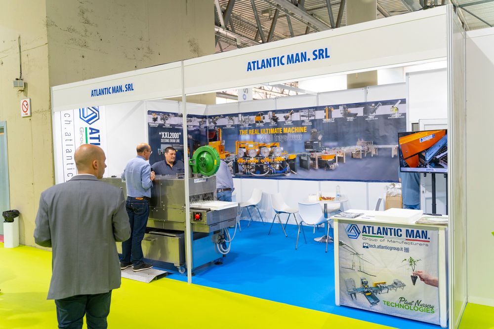 Stand de Atlantic Man en Infoagro Exhibition 2025