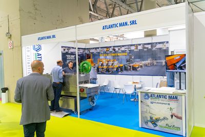 Stand de Atlantic Man en Infoagro Exhibition 2025