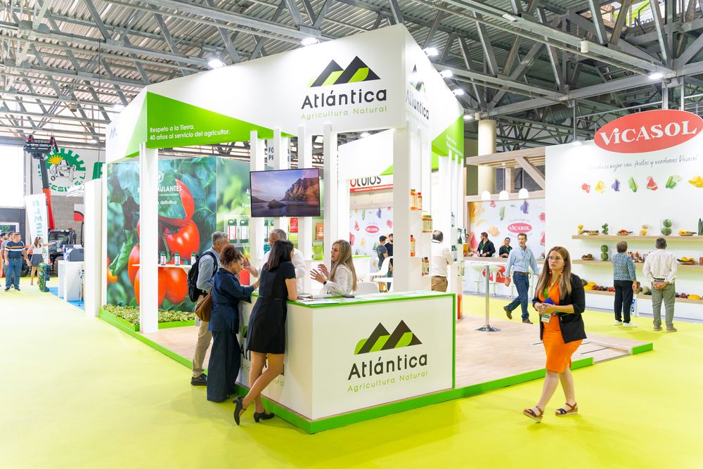 Stand de Atlántica Agrícola en Infoagro Exhibition 2025