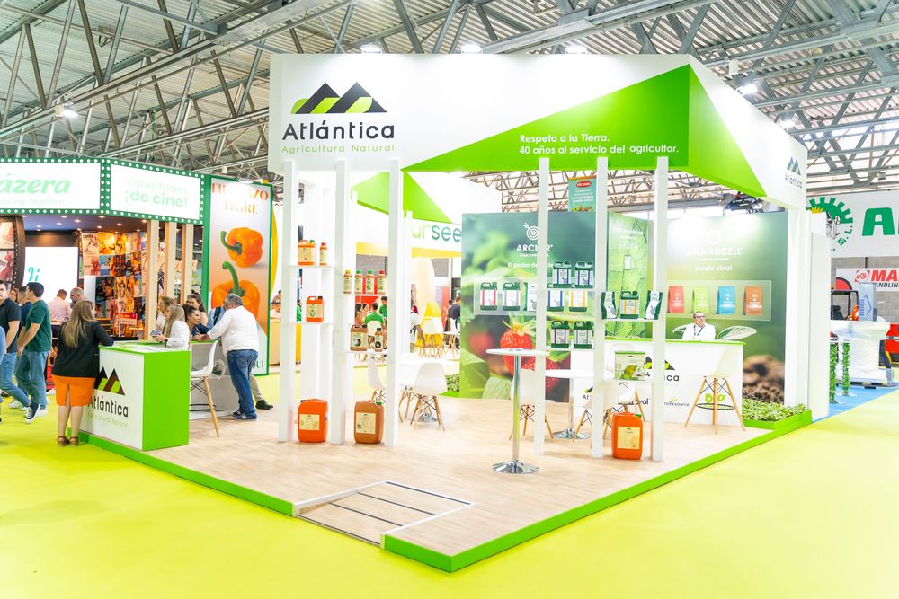 Stand de Atlántica Agrícola en Infoagro Exhibition 2025