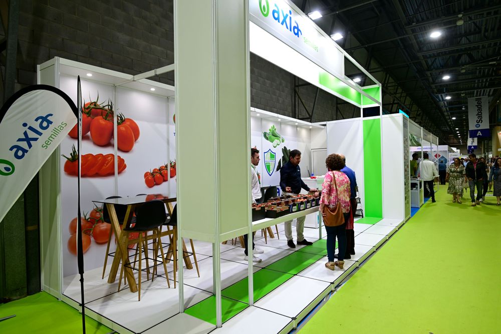 Stand de Axia Semillas en Infoagro Exhibition 2025