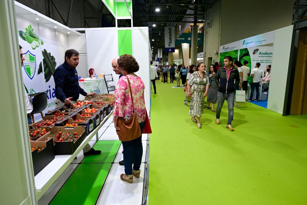 Stand de Axia Semillas en Infoagro Exhibition 2025