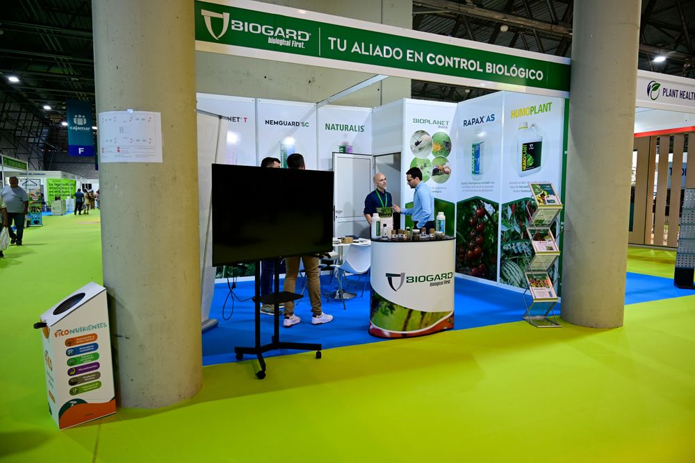 Stand de Biogard en Infoagro Exhibition 2025