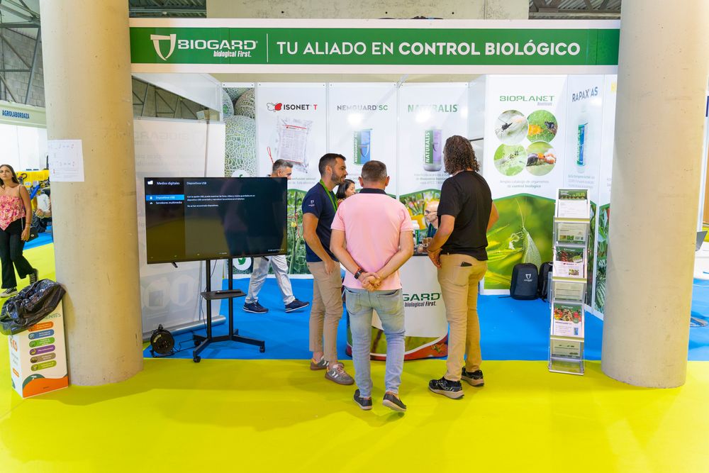 Stand de Biogard en Infoagro Exhibition 2025