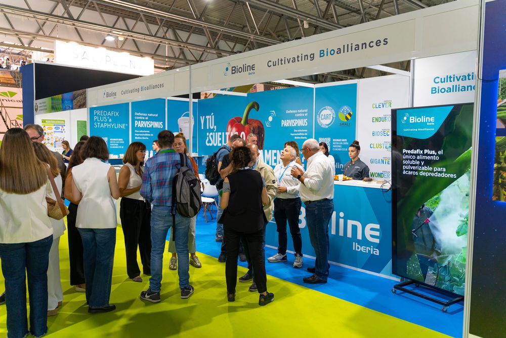 Stand de Bioline Iberia en Infoagro Exhibition 2025
