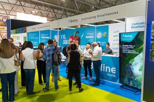 Stand de Bioline Iberia en Infoagro Exhibition 2025