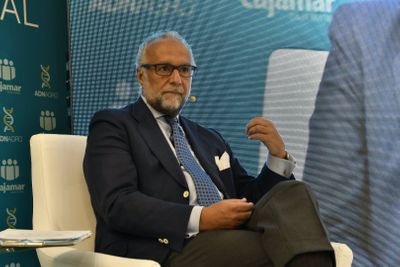 El economista José María O’kean, durante su ponencia en Infoagro Exhibition.