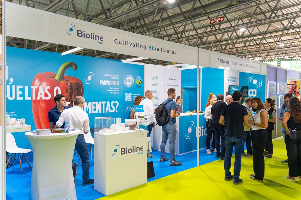 Stand de Bioline Iberia en Infoagro Exhibition 2025