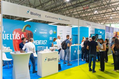Stand de Bioline Iberia en Infoagro Exhibition 2025