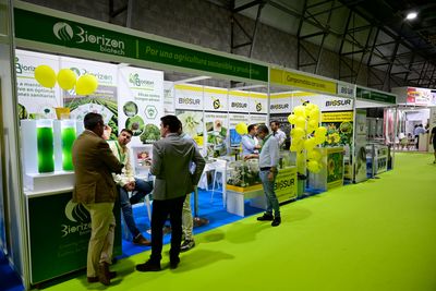 Stand de Biorizon Biotech / Biosur en Infoagro Exhibition 2025
