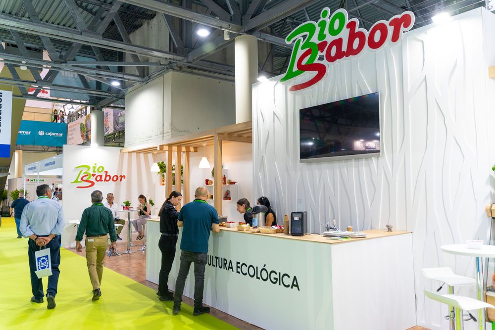 Stand de Biosabor SAT en Infoagro Exhibition 2025