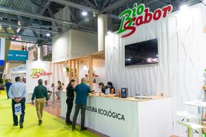 Stand de Biosabor SAT en Infoagro Exhibition 2025