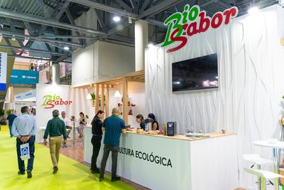 Stand de Biosabor SAT en Infoagro Exhibition 2025