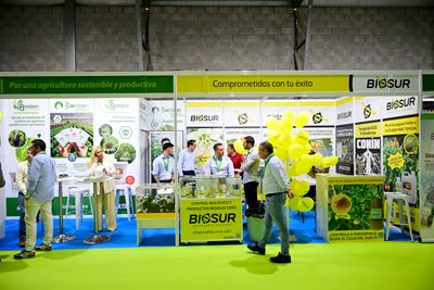 Stand de Biorizon Biotech / Biosur en Infoagro Exhibition 2025